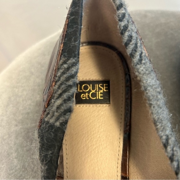 Louise et Cie Leather Loafers Everland Fudge Mutli Sz 9 - Picture 9 of 11